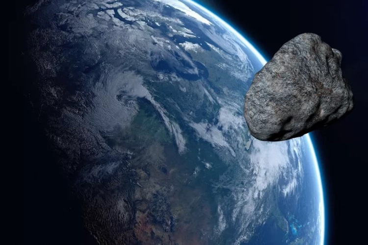 Китай попытается сбить астероид в 2026 году