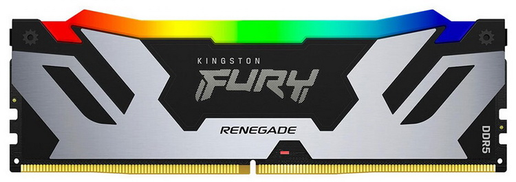 Kingston представила модули памяти FURY Renegade DDR5-6000 и DDR5-6400 с низкими задержками1