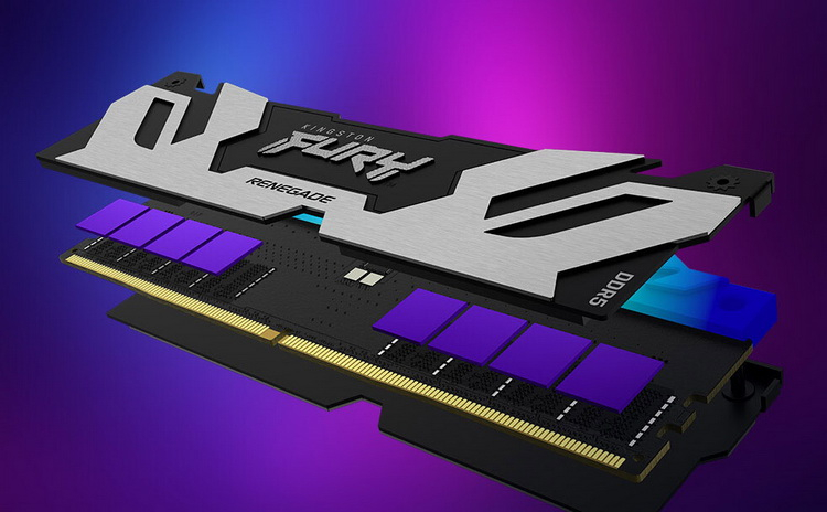Kingston представила модули памяти FURY Renegade DDR5-6000 и DDR5-6400 с низкими задержками2