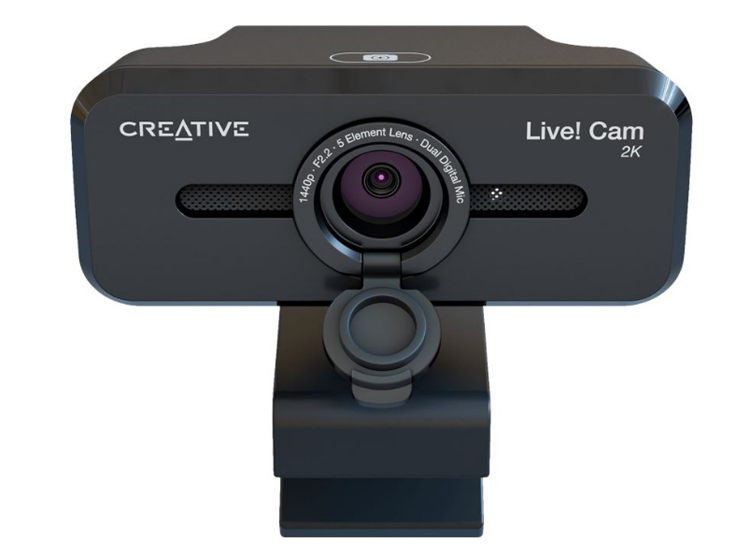 Представлена веб-камера Creative Live! Cam Sync V3 формата QHD1