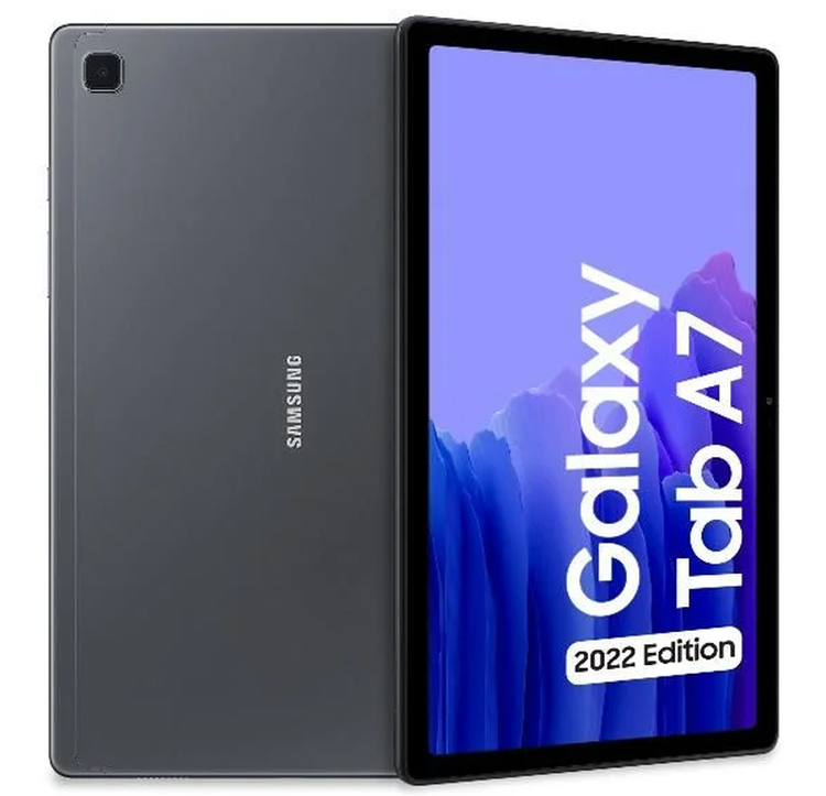 Близится выход планшета Samsung Galaxy Tab A7 (2022) с 10,4" дисплеем и чипом Unisoc
