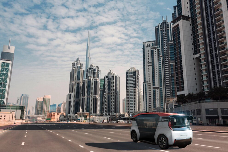 Cruise скоро начнёт картографировать Дубай для запуска в 2023 году сервиса роботакси