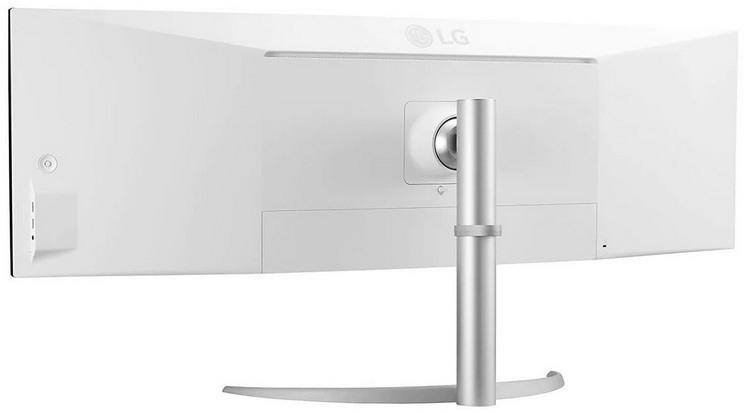 LG представила огромный 49-дюймовый монитор UltraWide 49WQ95C-W с частотой 144 Гц и разрешением Dual QHD1