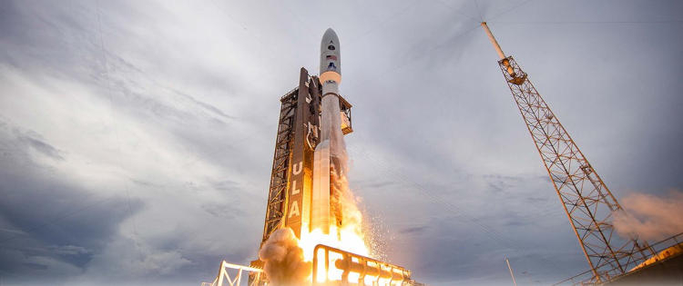  Запуск ракеты Atlas V / Источник изображения: ulalaunch.com 