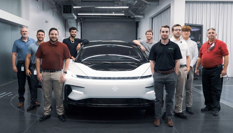 Faraday Future потребуется ещё $325 млн на запуск первого серийного электромобиля