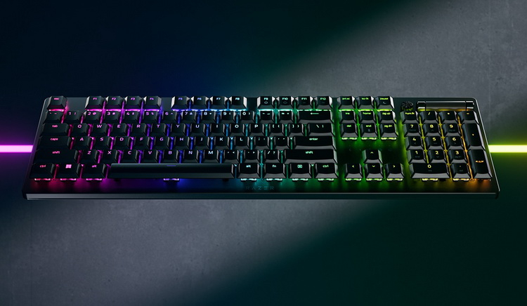 Razer представила игровую клавиатуру DeathStalker V2 на низкопрофильных оптико-механических переключателях за $200