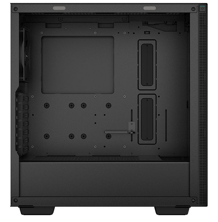 Строгий ПК-корпус DeepCool CH510 представлен в белом и чёрном вариантах2