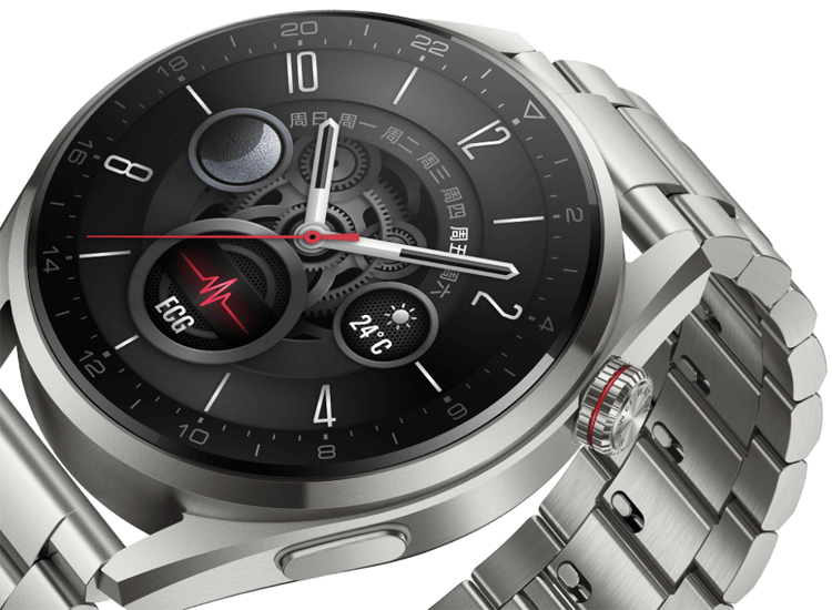 Дебютировали смарт-часы Huawei Watch 3 Pro New  снятие ЭКГ, пульсоксиметр и HarmonyOS 3.0