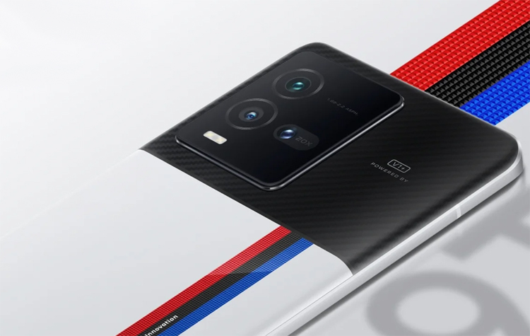 Vivo представила смартфон iQOO 9T с процессором Snapdragon 8 Gen 1 и 120-Вт зарядкой за $630