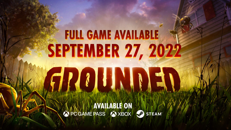 Симулятор выживания в микромире Grounded выйдет из раннего доступа 27 сентября