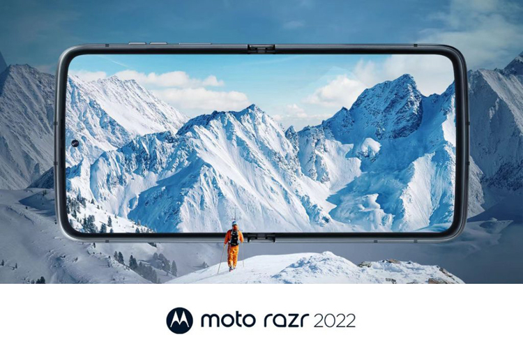 Смартфон Moto Razr 2022 получит чип Snapdragon 8+ Gen 1 и до 18 Гбайт ОЗУ