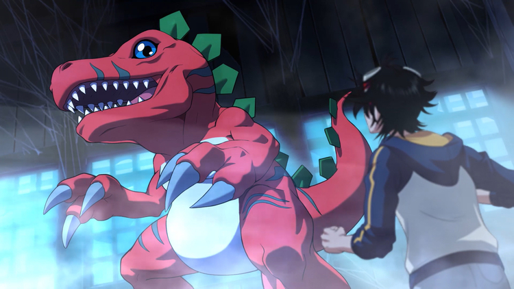  Digimon Survive. Источник изображения: Steam 