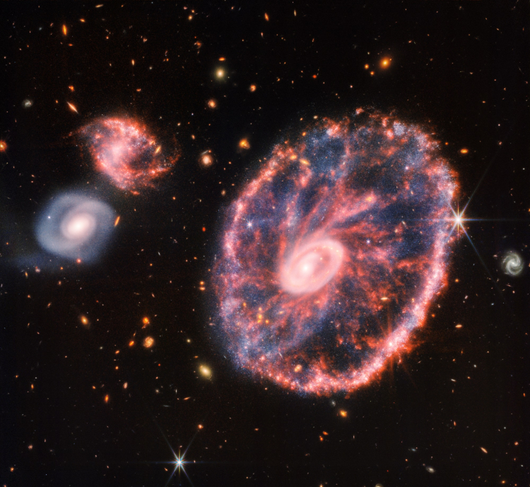  Источник изображения: NASA / ESA / CSA / STScI 