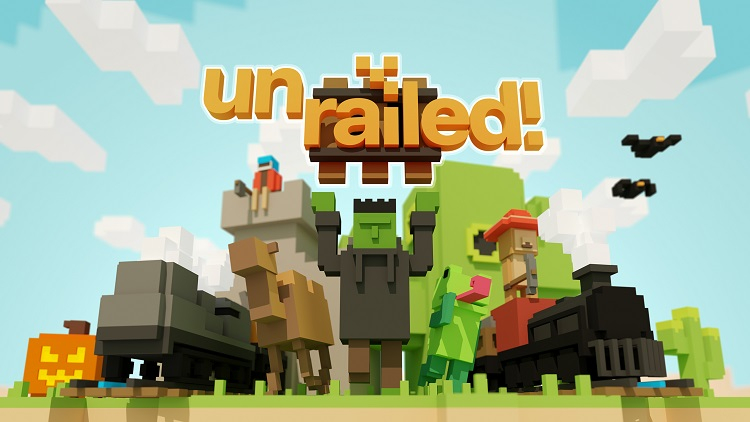 Epic Games Store устроил раздачу кооперативного симулятора строительства железных дорог Unrailed!