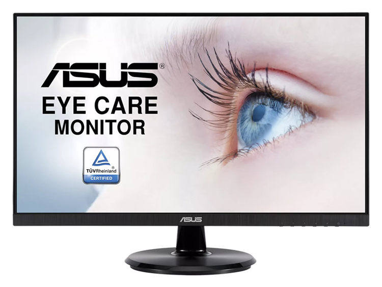 Вышел монитор ASUS VA27DCP Eye Care с портом USB Type-C и динамиками