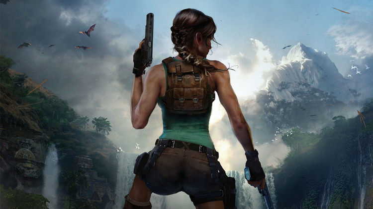  Tomb Raider. Источник: Crystal Dynamics 