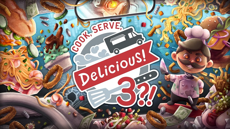 Новая раздача Epic Games Store предложит стать владельцем передвижной закусочной в Cook, Serve, Delicious! 3!