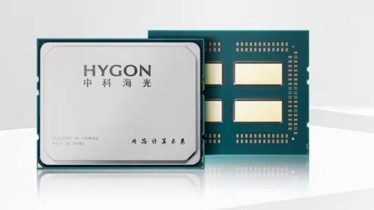 Investors valued the business of Chinese AMD clone maker EPYC at $20.7 billion