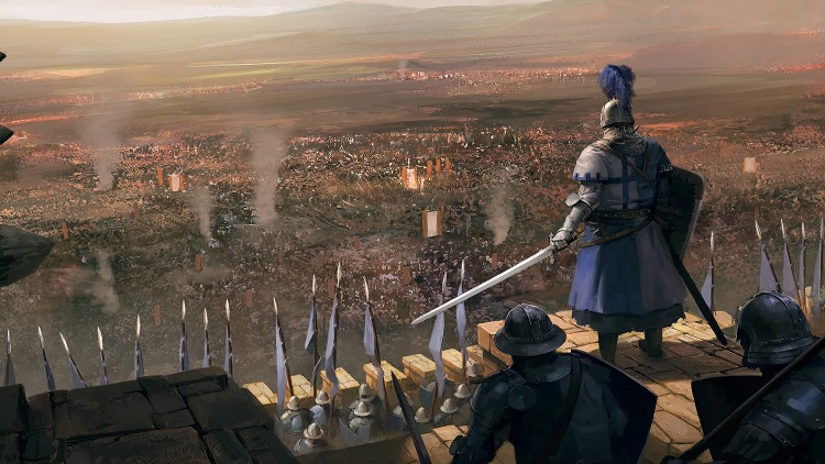 Глобальная средневековая стратегия Knights of Honor II: Sovereign получила первый за три года новый трейлер