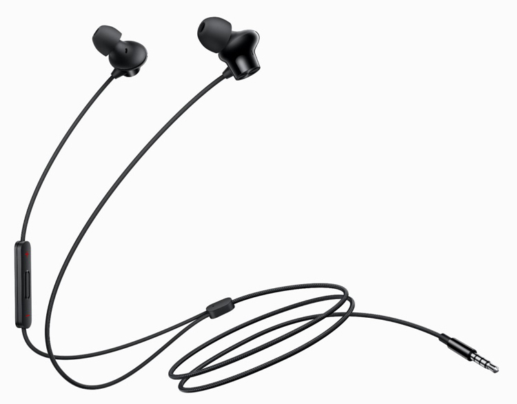 OnePlus неожиданно выпустила проводные наушники Nord Wired Earphones за 20 евро