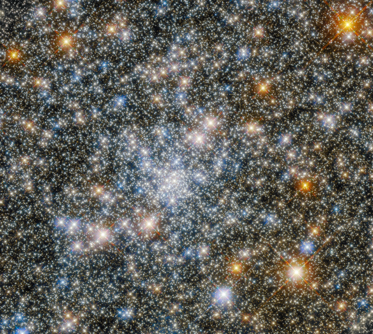  Нажмите для увеличения / Источник изображения: NASA/ESA Hubble Space Telescope 
