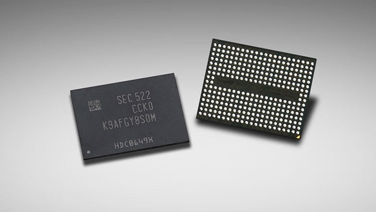 Samsung пообещала начать массовый выпуск 236-слойной флеш-памяти 3D NAND до конца года