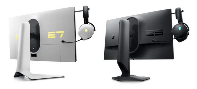 Alienware представила 25- и 27-дюймовые игровые мониторы с частотой до 360 Гц