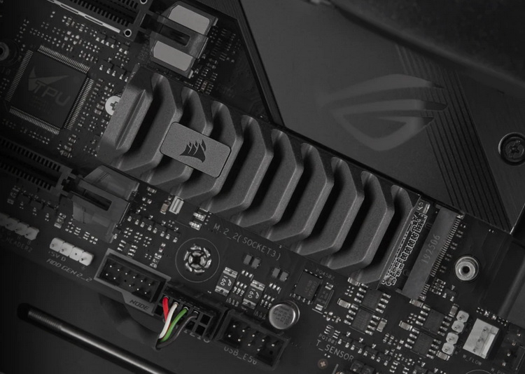Corsair выпустит твердотельные SSD M.2 серии MP700 с поддержкой PCIe 5.0 и скоростью чтения до 10 Гбайт/с
