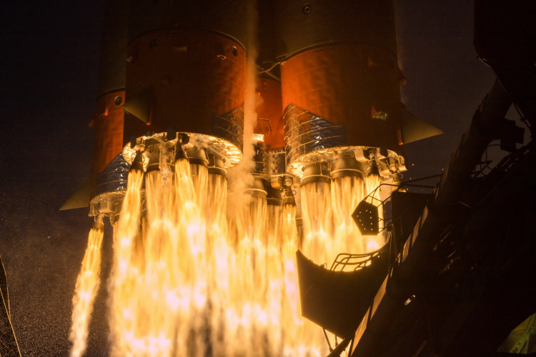  Запуск грузового корабля Прогресс МС-14 // Источник изображения: Роскосмос 