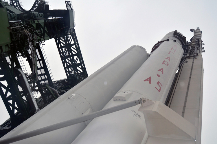 На космодроме Плесецк появится новый стартовый стол для запуска ракет «Ангара»