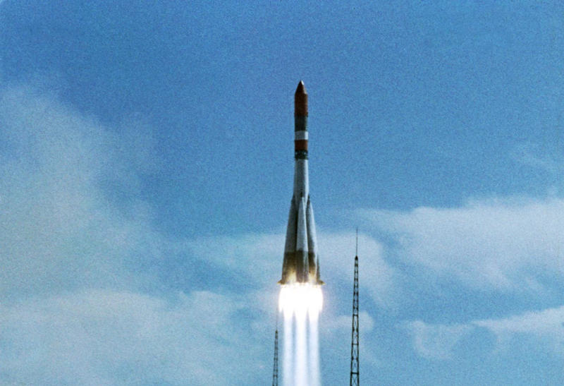  Запуски автоматических мажпланетных станций проовдились с помощью четырехступенчатых ракет-носителей “Молния”. Фото “Роскосмоса” 