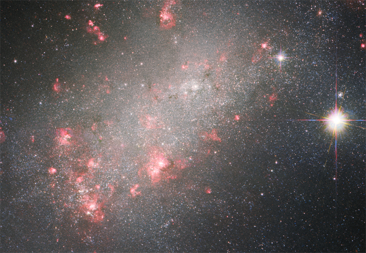  Источник изображений: NASA/ESA Hubble Space Telescope 