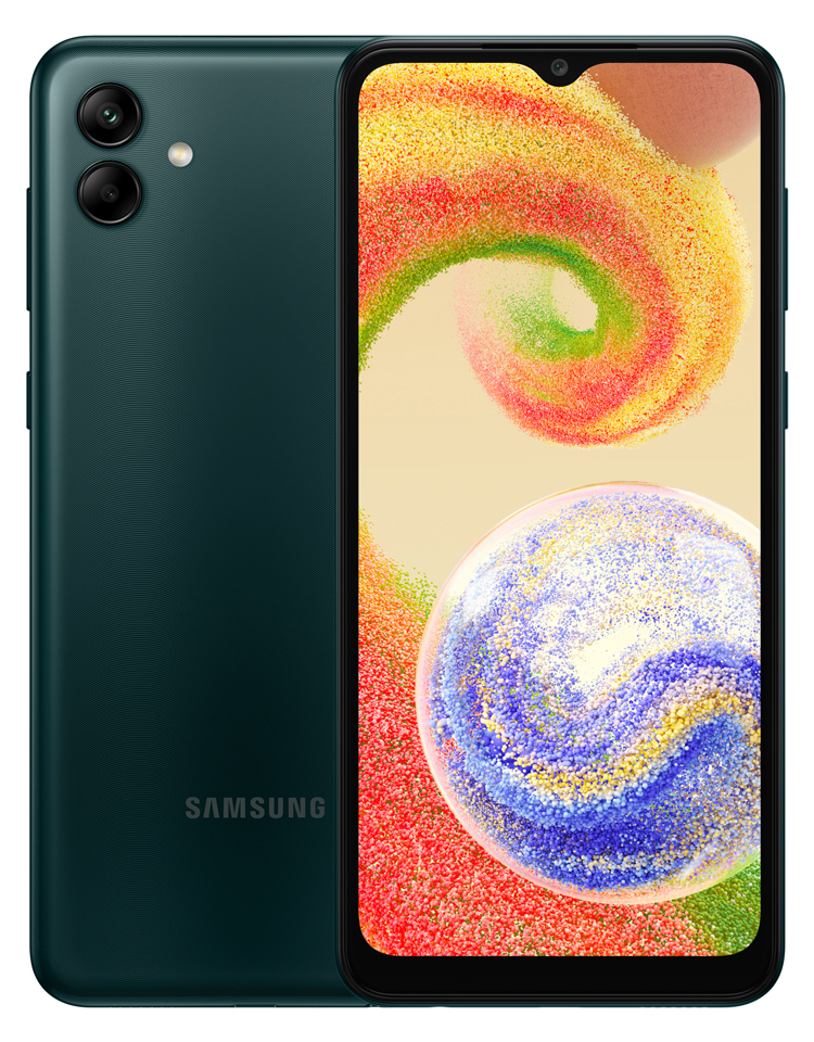 Дебютировал смартфон Samsung Galaxy A04 с 50-Мп камерой и 6,5" экраном HD+