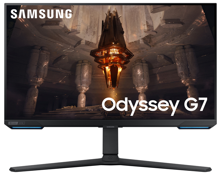 Samsung представила Odyssey G70B и G65B  мониторы с доступом к сервисам Xbox Cloud Gaming, Google Stadia и NVIDIA GeForce Now