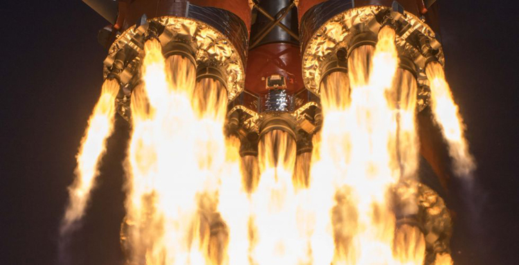 В России успешно протестировали самый мощный жидкостный ракетный двигатель в мире  он предназначен для ракеты Союз-5