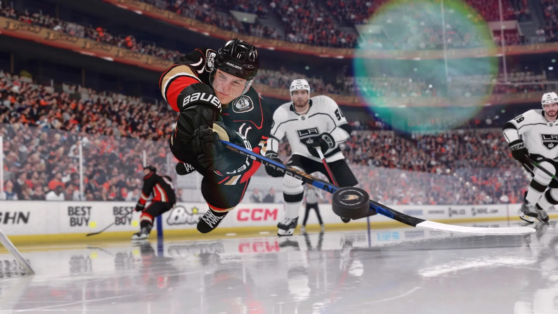 Очередной хоккейный сезон Electronic Arts стартует в октябре — представлена  NHL 23