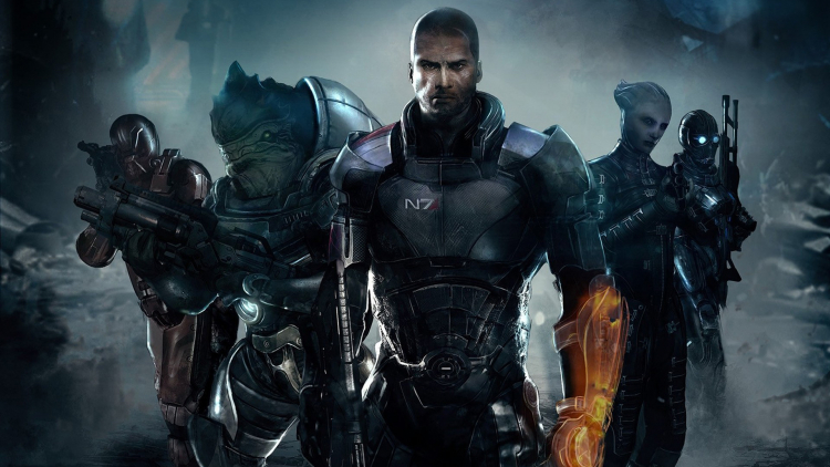  В Amazon уже говорили о планах экранизировать Mass Effect 