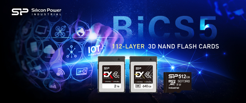 Silicon Power представила индустриальные карты microSD и CFexpress для систем видеонаблюдения и киносъёмки