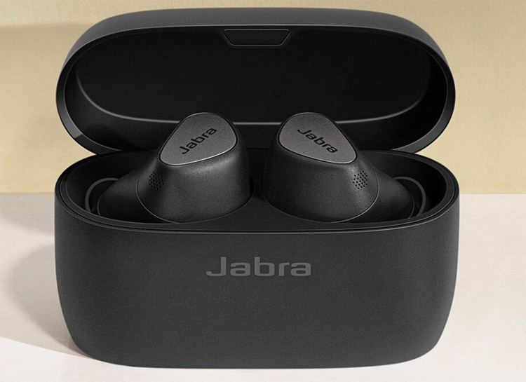 Jabra выпустит полностью беспроводные наушники Elite 5 с активным шумоподавлением