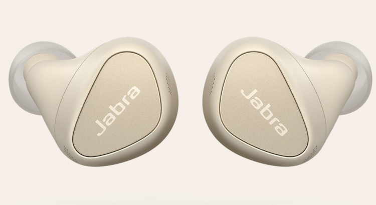 Jabra выпустит полностью беспроводные наушники Elite 5 с активным шумоподавлением