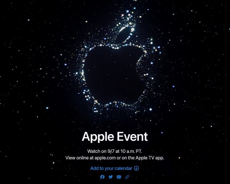 Смарт-часы Apple Watch Pro могут представить на мероприятии компании 7 сентября