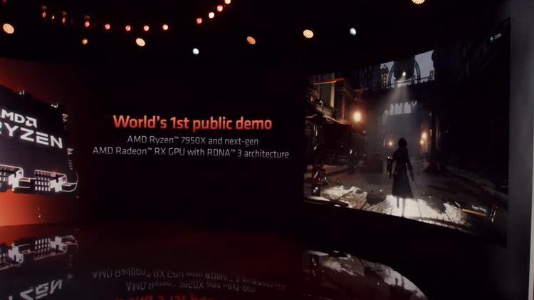 AMD showed next-generation Radeon RX graphics card on RDNA 3 - it will be out by the end of 2022