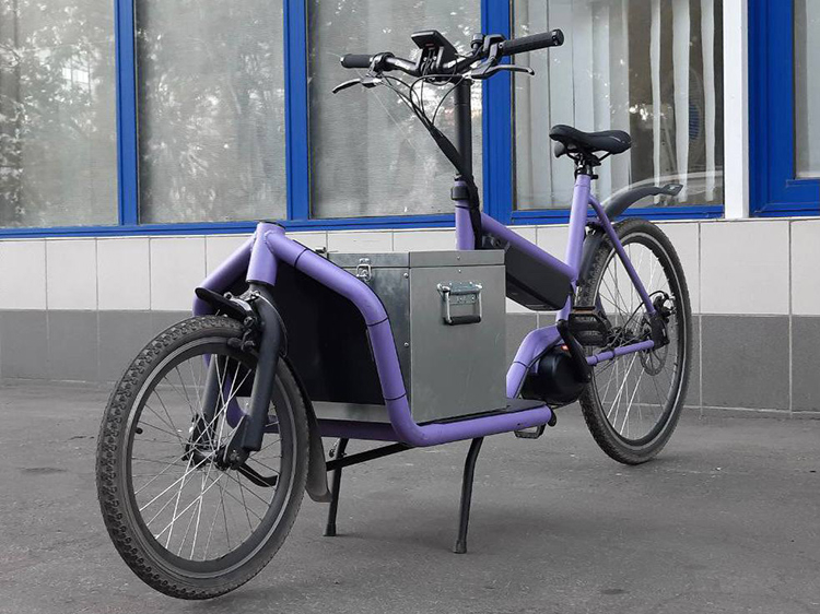 Почта России начала тестировать электровелосипеды и трициклы для почтальонов
