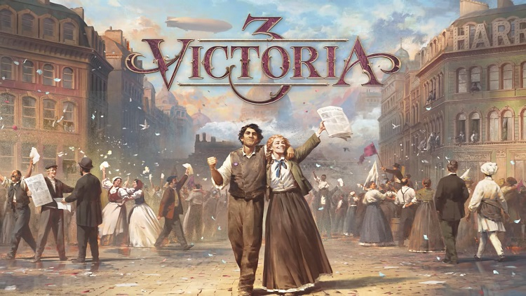 Глобальная стратегия Victoria 3 выйдет к концу октября  в Steam стартовали предзаказы