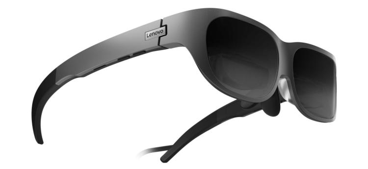 Представлены очки Lenovo Glasses T1 для приватной работы в любых условиях
