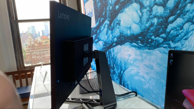 Lenovo представила 32-дюймовый игровой 4К-монитор Legion Y32p-30 с частотой обновления экрана 144 Гц