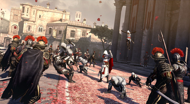  Assassin’s Creed Brotherhood 
