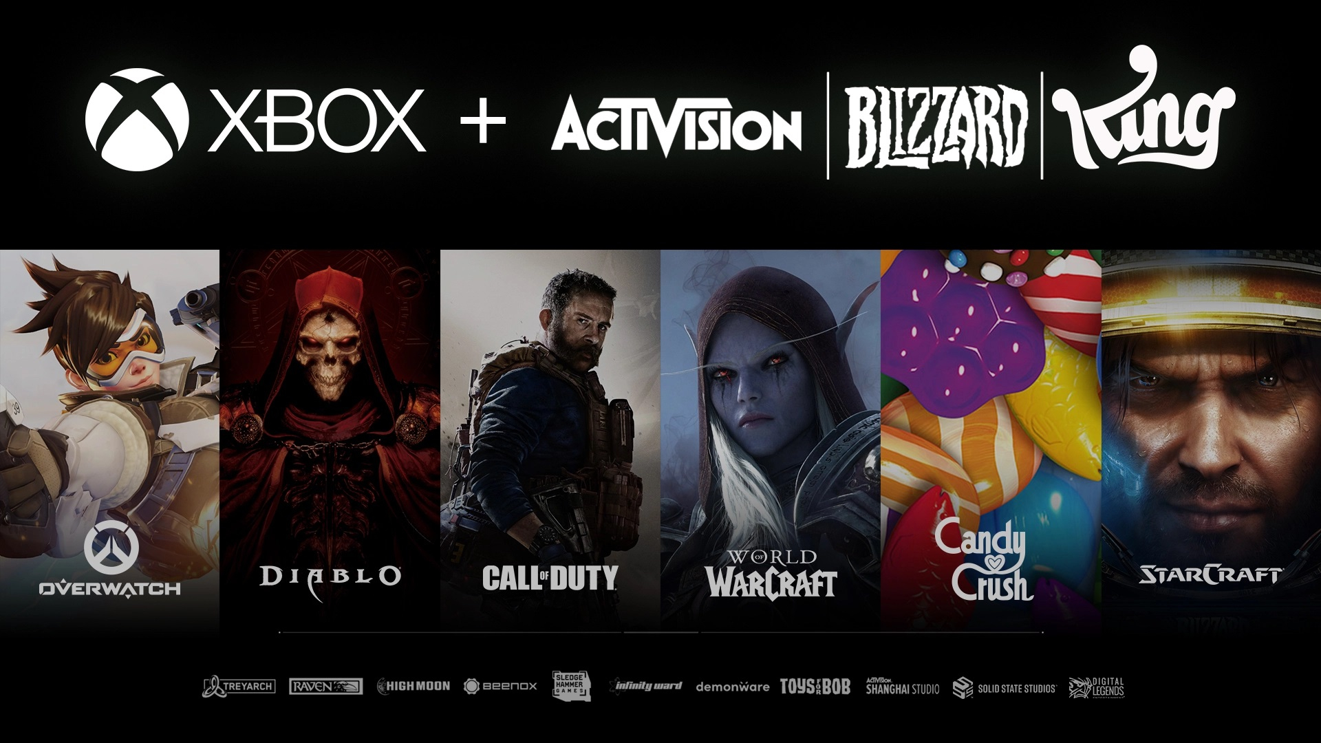 Microsoft:   Activision Blizzard  Call of Duty  Game Pass    