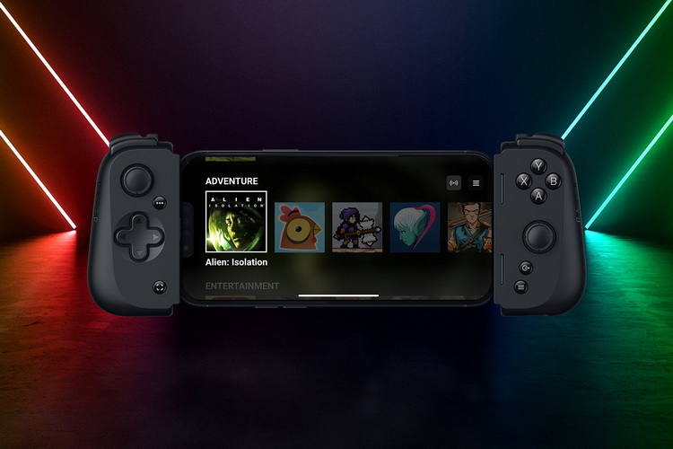 Razer выпустила обновлённый игровой контроллер Kishi V2 для iPhone