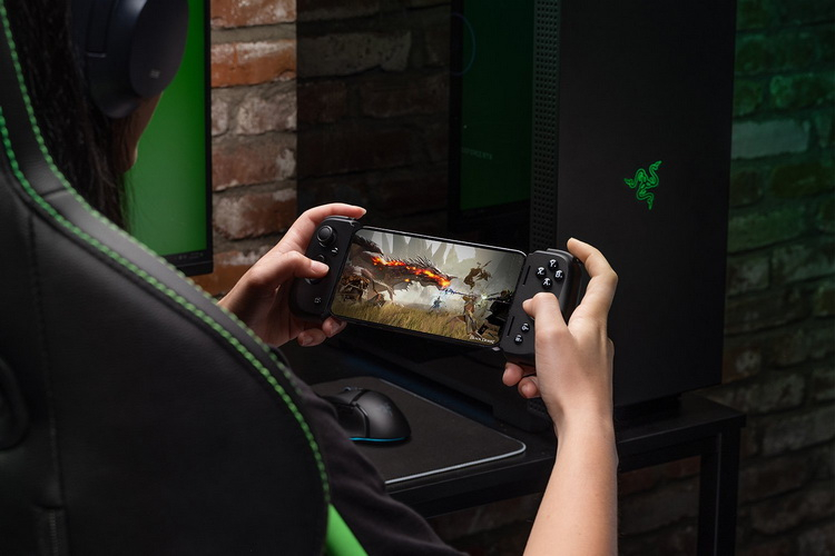 Razer выпустила обновлённый игровой контроллер Kishi V2 для iPhone